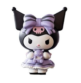 Kuromi Mini Figure – with plush