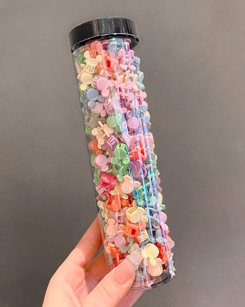 Cute Mini Hair Clips Set – mouse