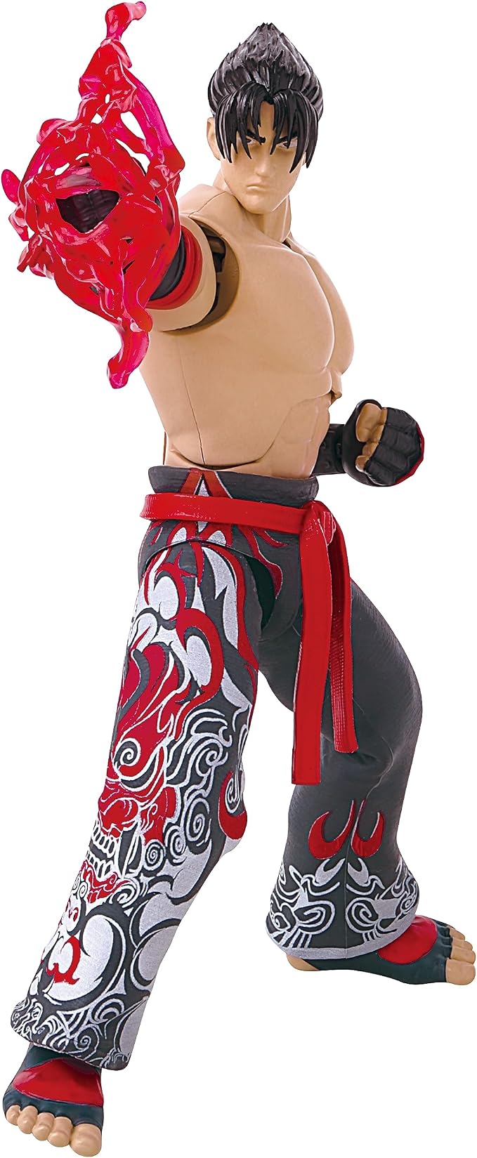Tekken - Game Dimensions - Jin Kazama