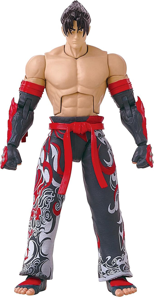 Tekken - Game Dimensions - Jin Kazama