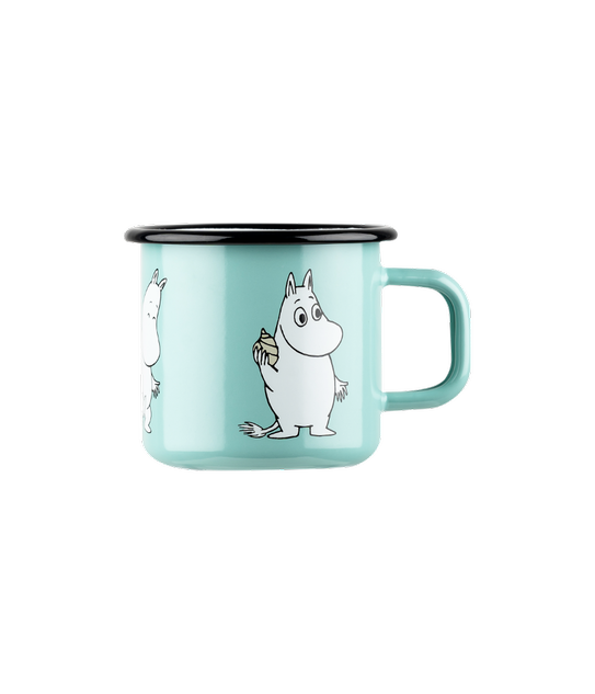 Moomintroll Mint Enamel Mug 370ml