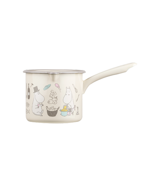 Moomin Bon Appétit Enamel Saucepan 1.3L
