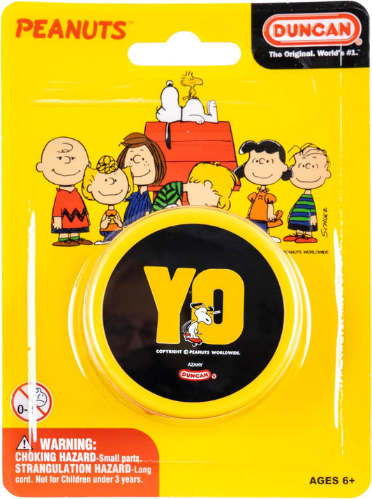 Ducan Yo Yo Beginner Butterfly Peanuts 75th Annuversary (Yo)