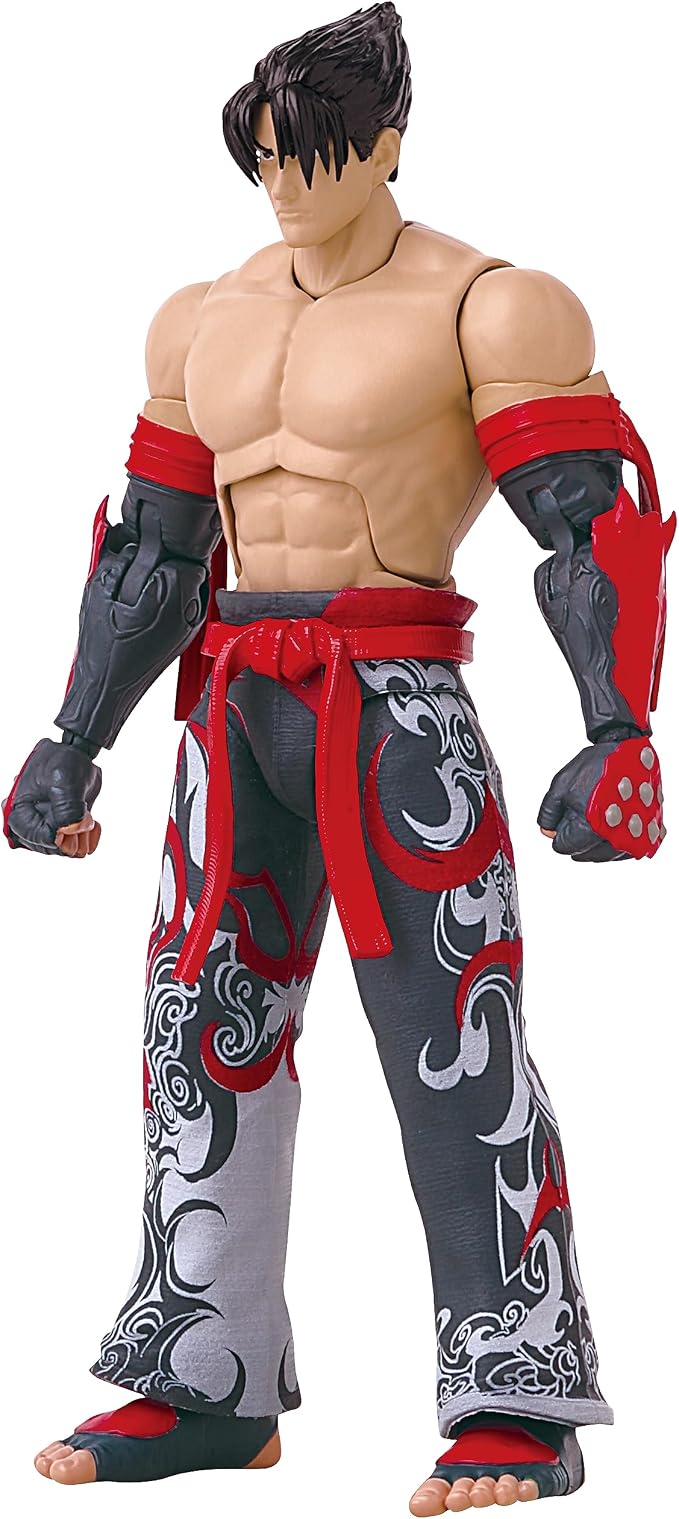 Tekken - Game Dimensions - Jin Kazama
