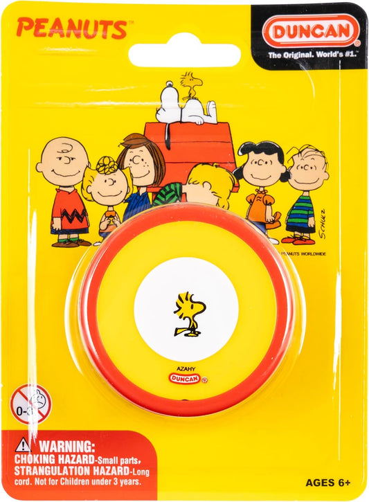 Ducan Yo Yo Beginner Butterfly Peanuts 75th Annuversary (Woodstock)