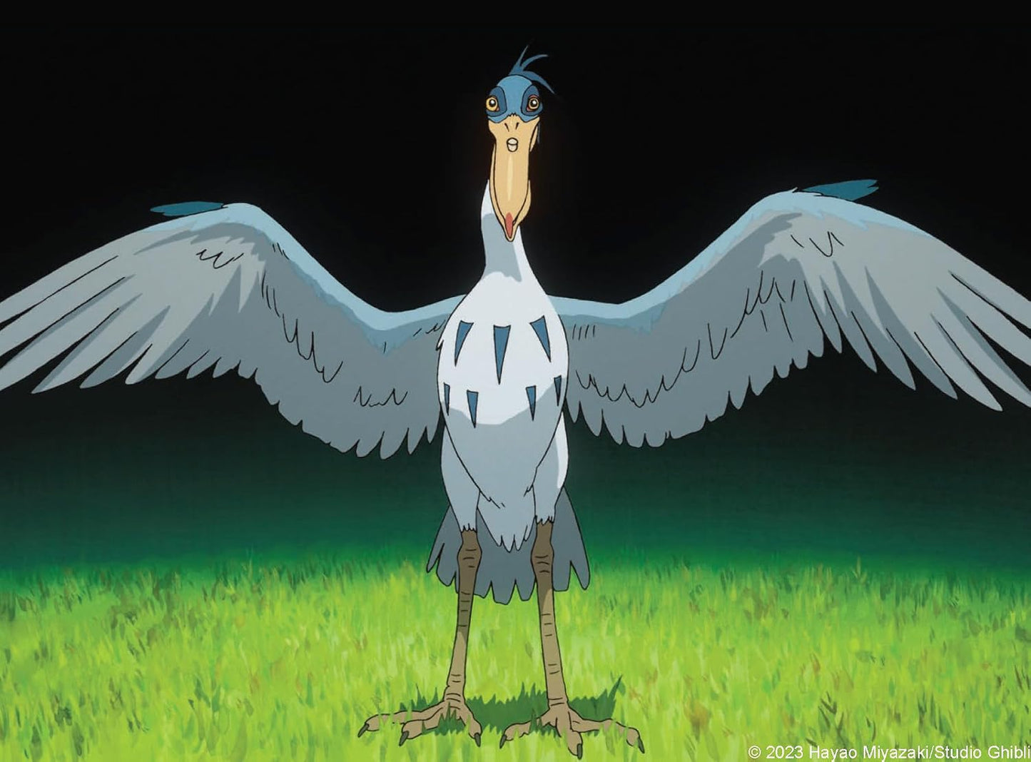 The Boy and the Heron: 30 Postcards