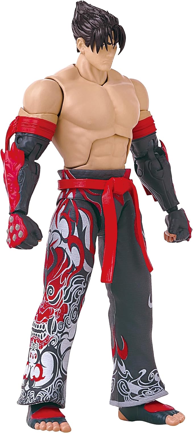 Tekken - Game Dimensions - Jin Kazama