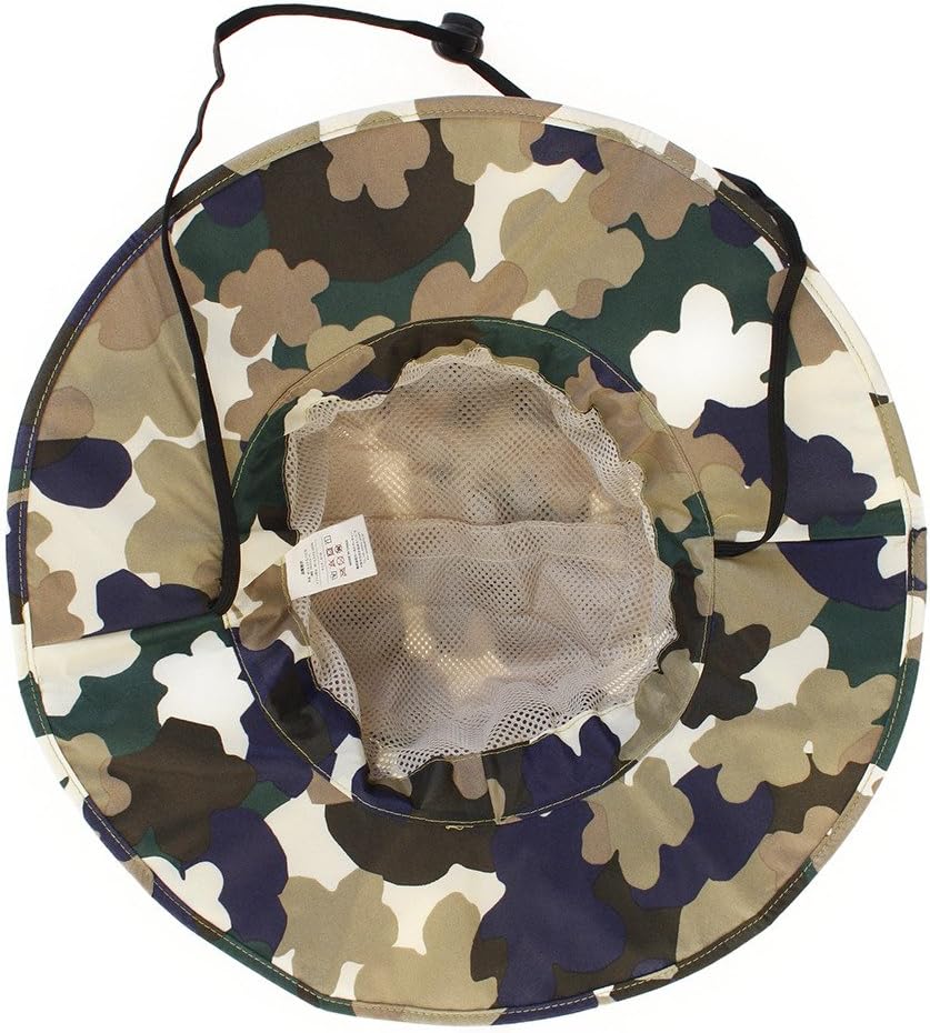 Packable UV Bucket Hat – Camo / Floral