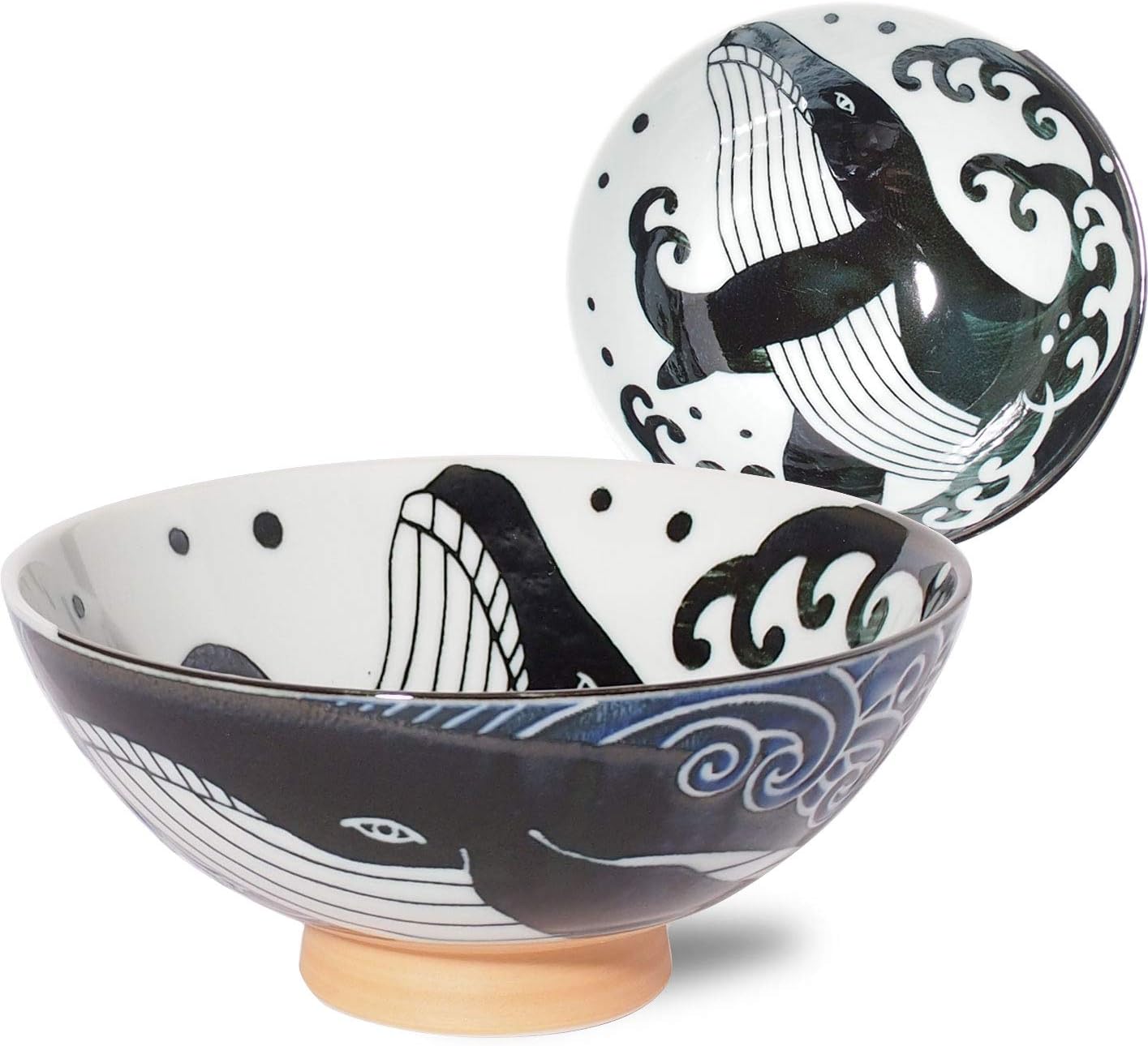 Namikujira Large Bowl 20.7cm