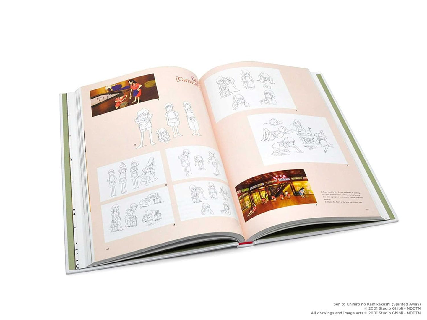 Art of Spirited Away