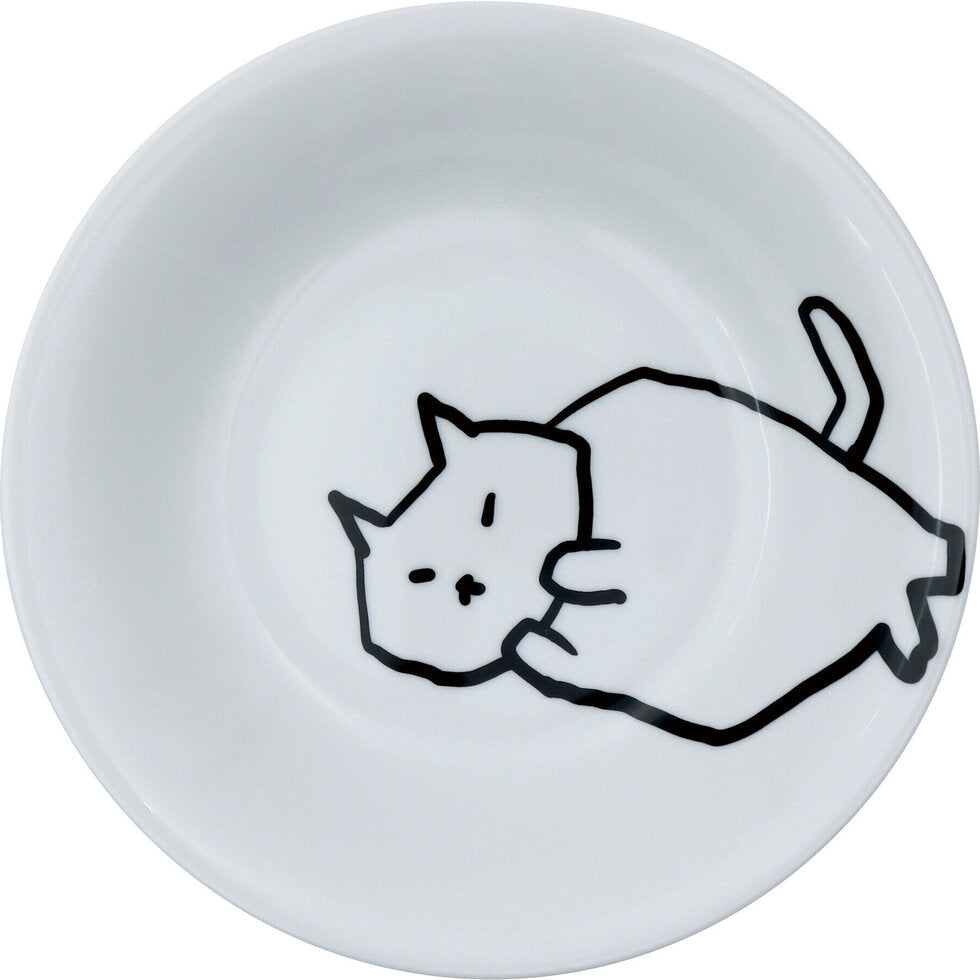 SLEEPING CAT - deep plate