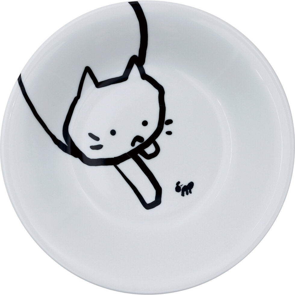 PLAYING CAT - deep plate