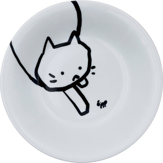 PLAYING CAT - deep plate