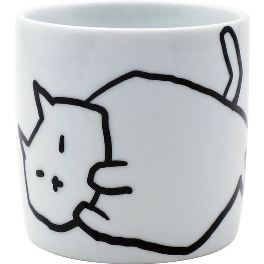 SLEEPING CAT - cup