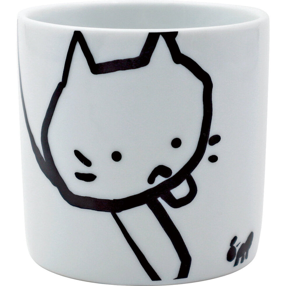 PLAYING CAT - cup