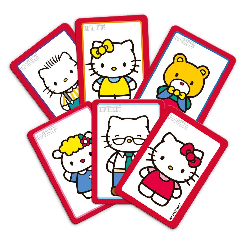 Hello Kitty Top Trumps Match – Portable Cube Game
