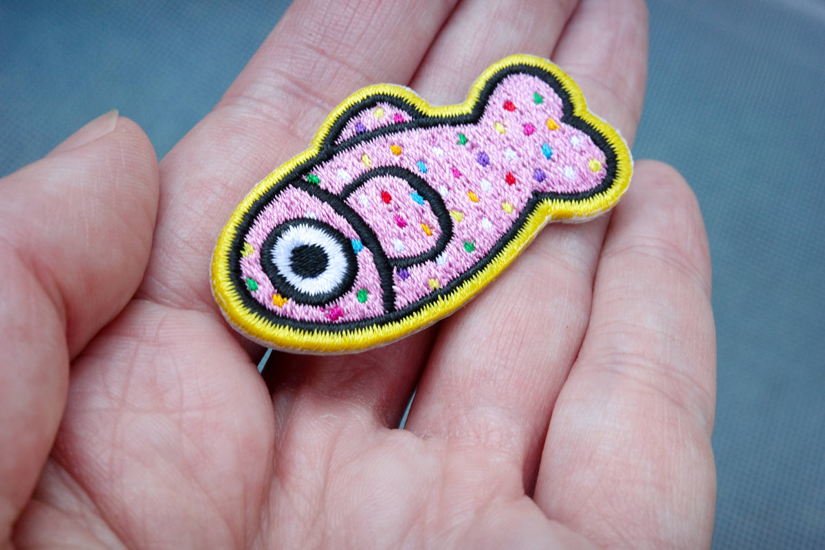 Cracker Fish Patch detail view 6