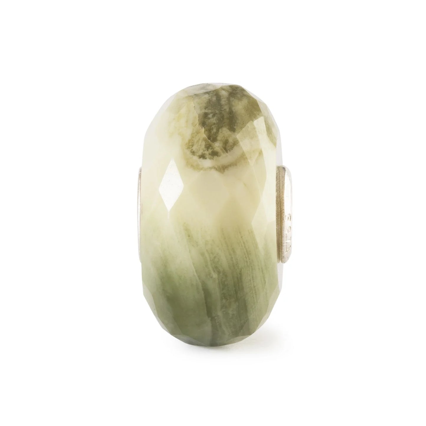 Green Yellow Calcite Bead