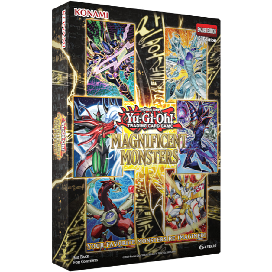 Yu-Gi-Oh TCG Magnificent Monsters Boxset
