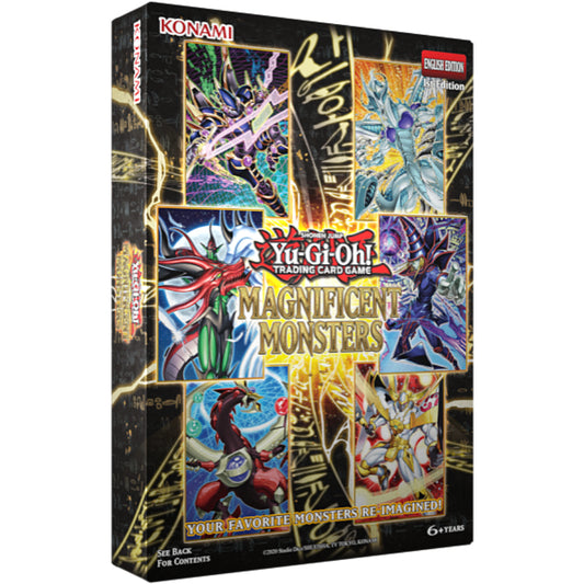 Yu-Gi-Oh TCG Magnificent Monsters Boxset