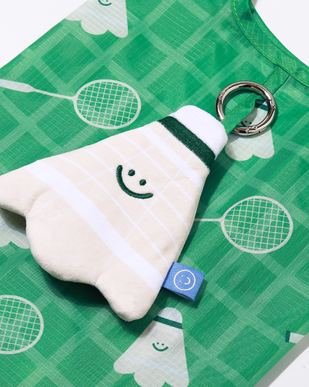 Badminton Shuttle Plushie Medium Reusable Bag