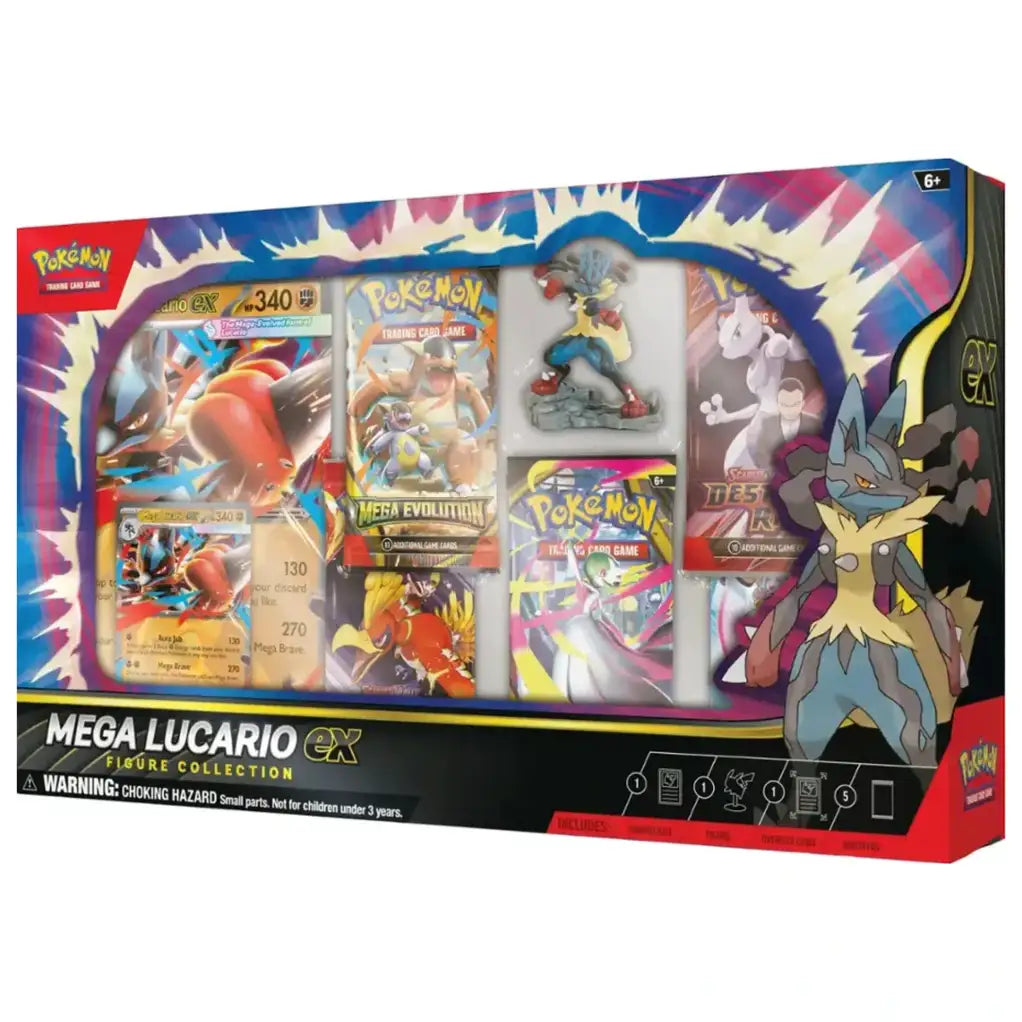 Pokemon Mega Lucario ex Figure Collection