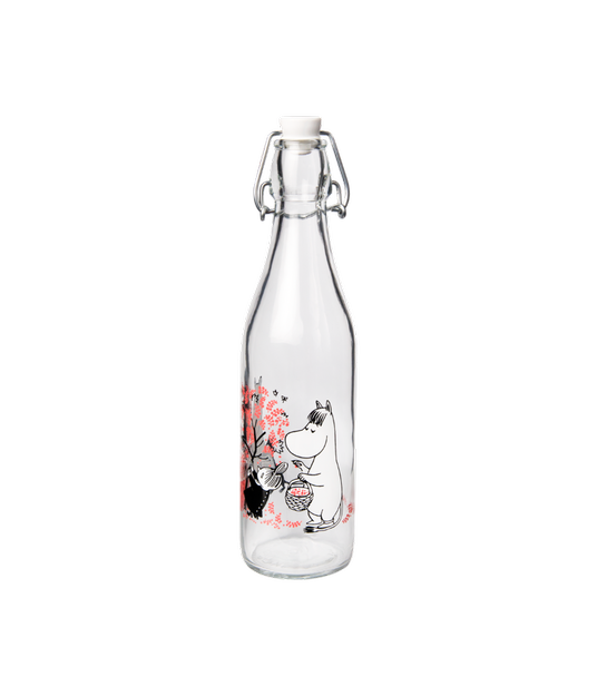 Moomin Berries Glass Bottle 500ml - view 2