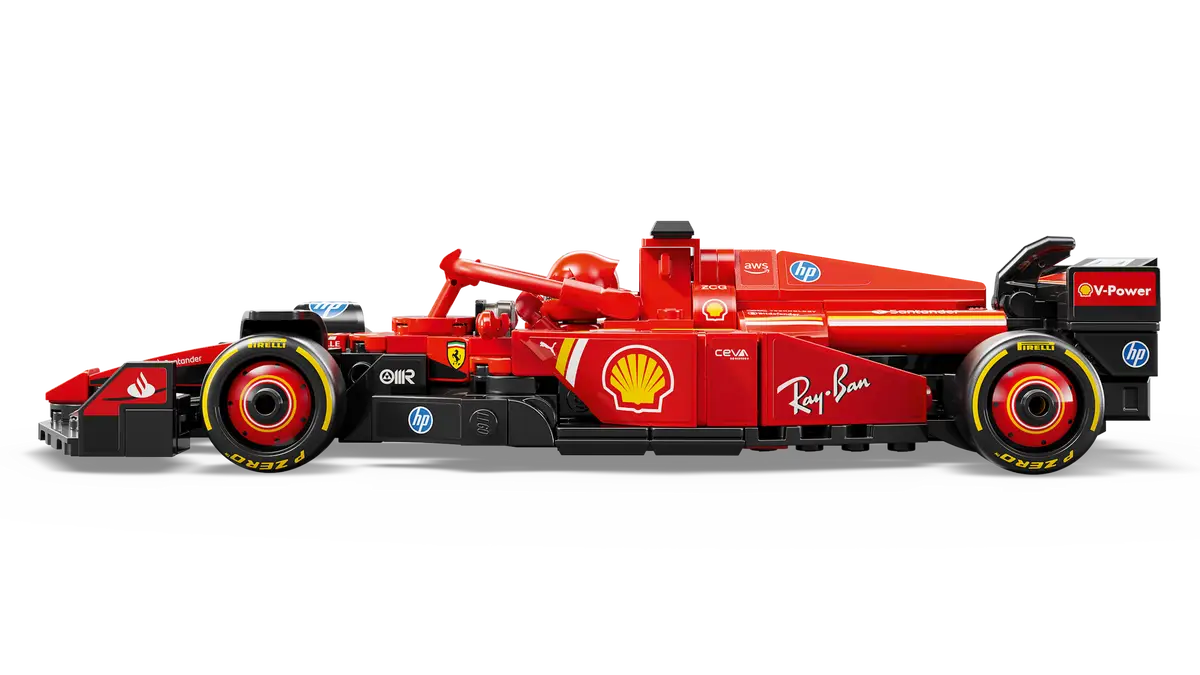 Ferrari SF-24 F1 Race Car Building Set 77242