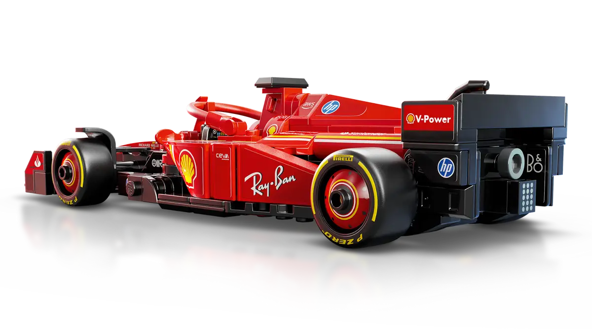 Ferrari SF-24 F1 Race Car Building Set 77242