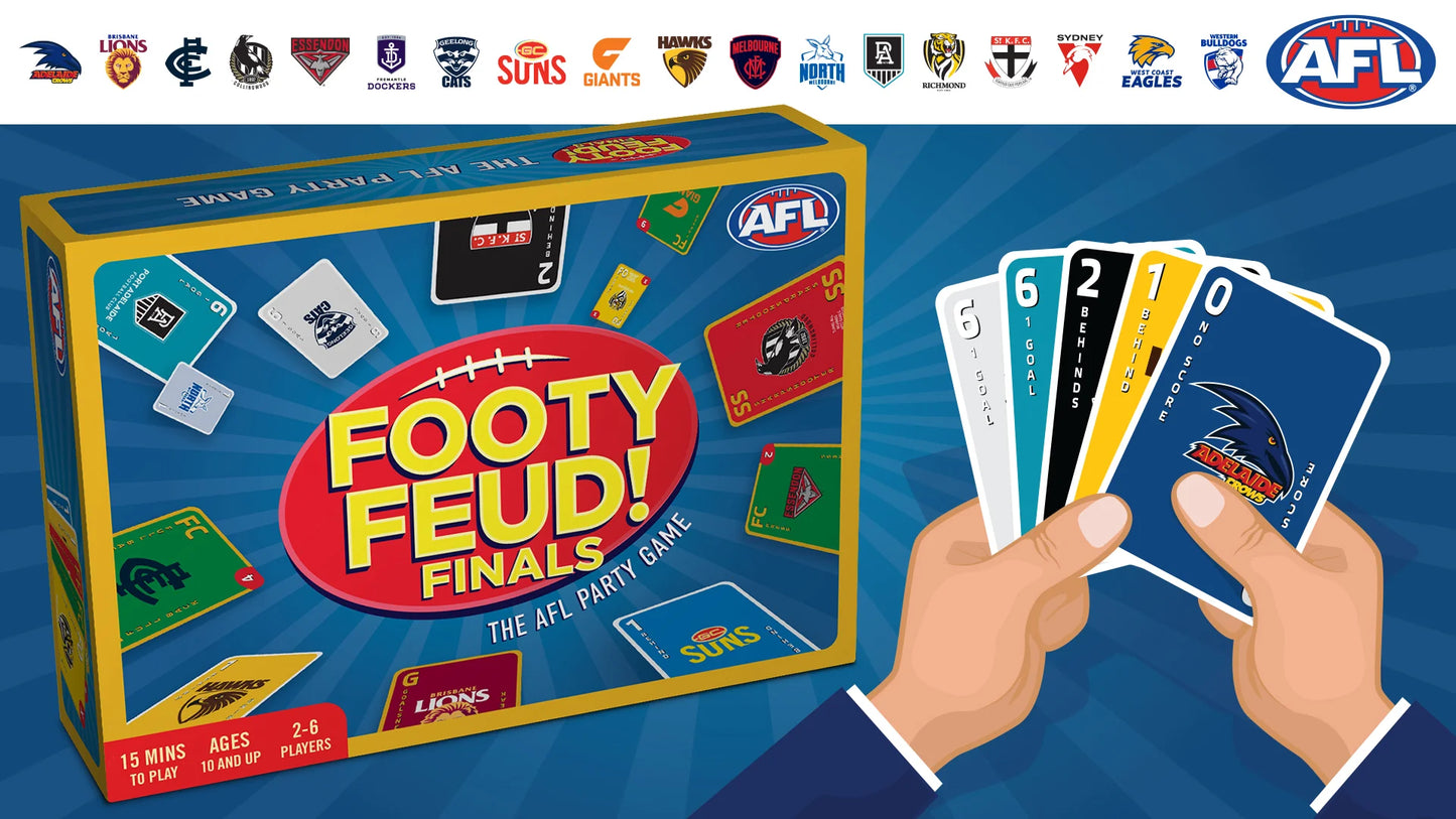 Footy Feud! Finals – The AFL Party Card Game