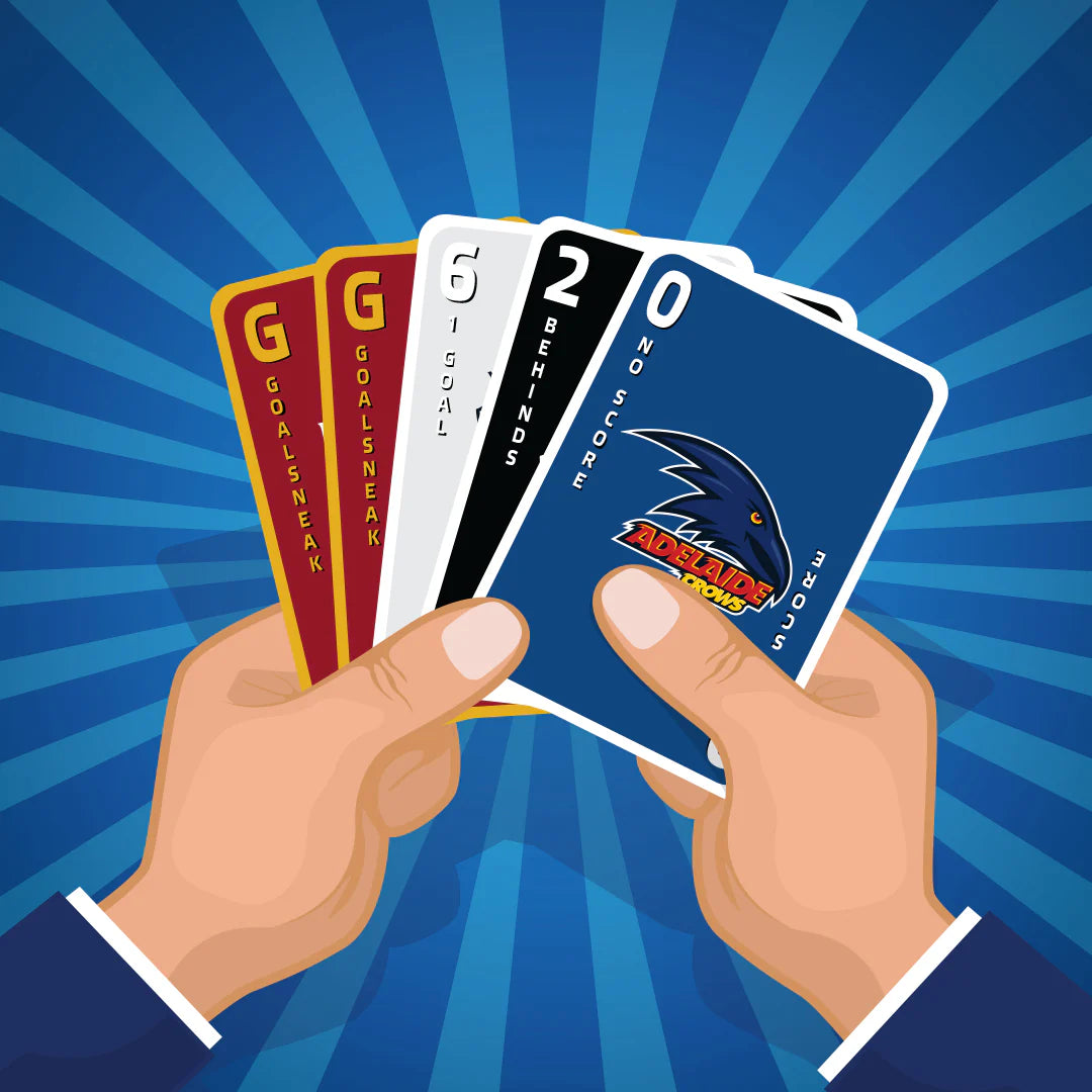 Footy Feud! Finals – The AFL Party Card Game