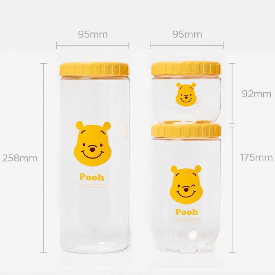 Winnie The Pooh Pocket Storage Interlock