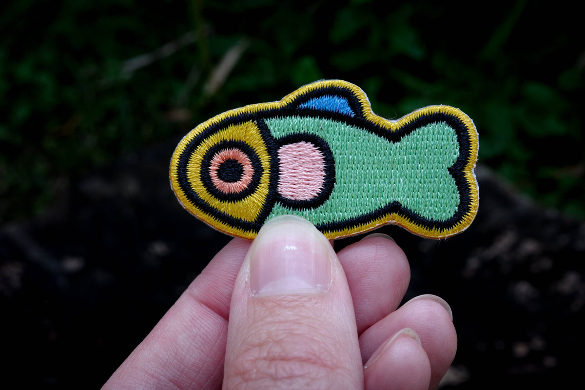 Fruity Fish Patch detail view 7
