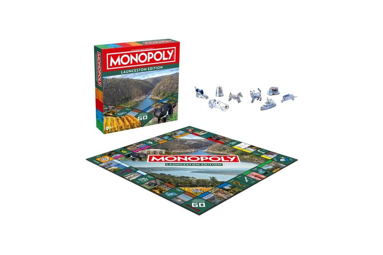 Monopoly Launceston Edition Board Game