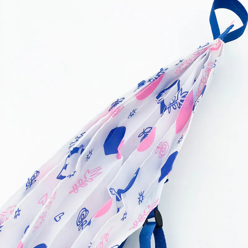 Moomin 80th Anniversary Folding Accordion Shopping Bag