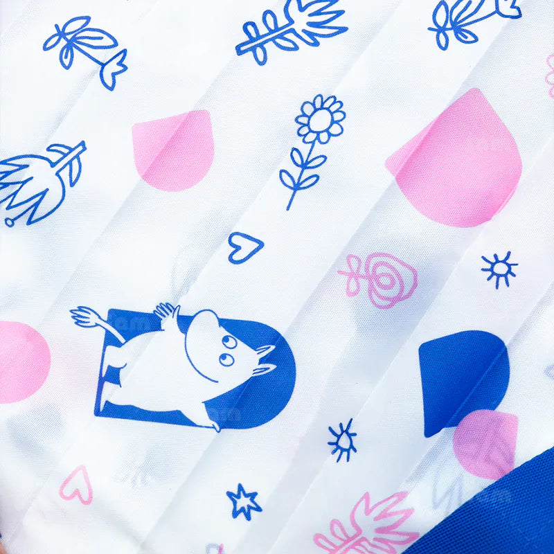 Moomin 80th Anniversary Folding Accordion Shopping Bag