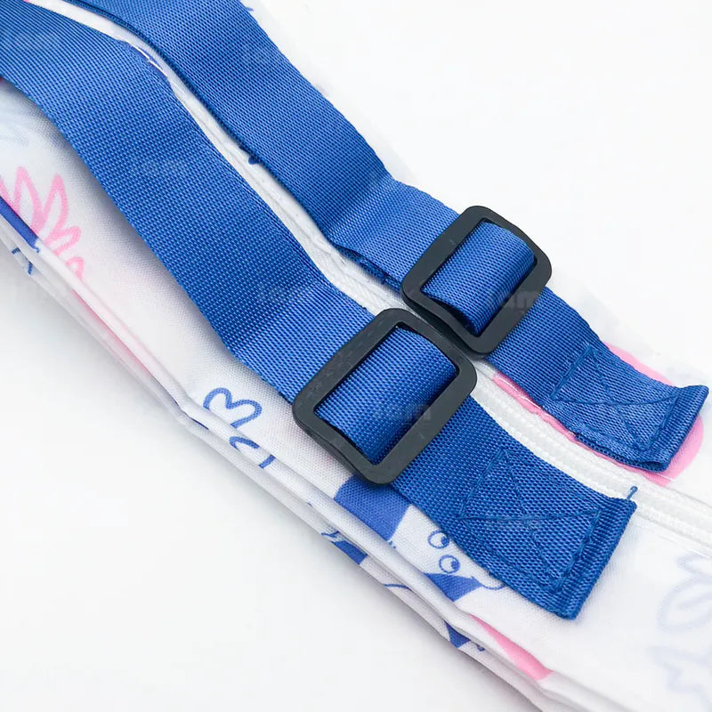 Moomin 80th Anniversary Folding Accordion Shopping Bag