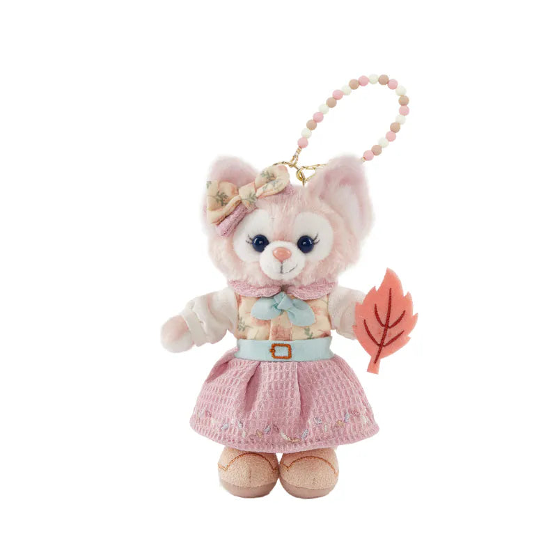 LinaBell Autumn Explorer Plush Keychain