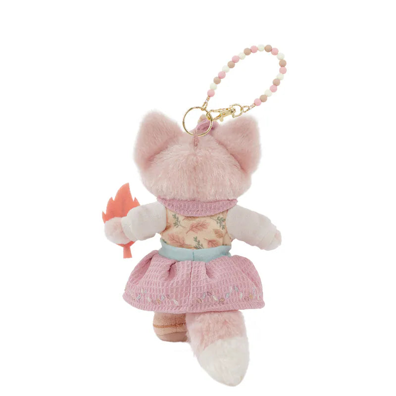 LinaBell Autumn Explorer Plush Keychain