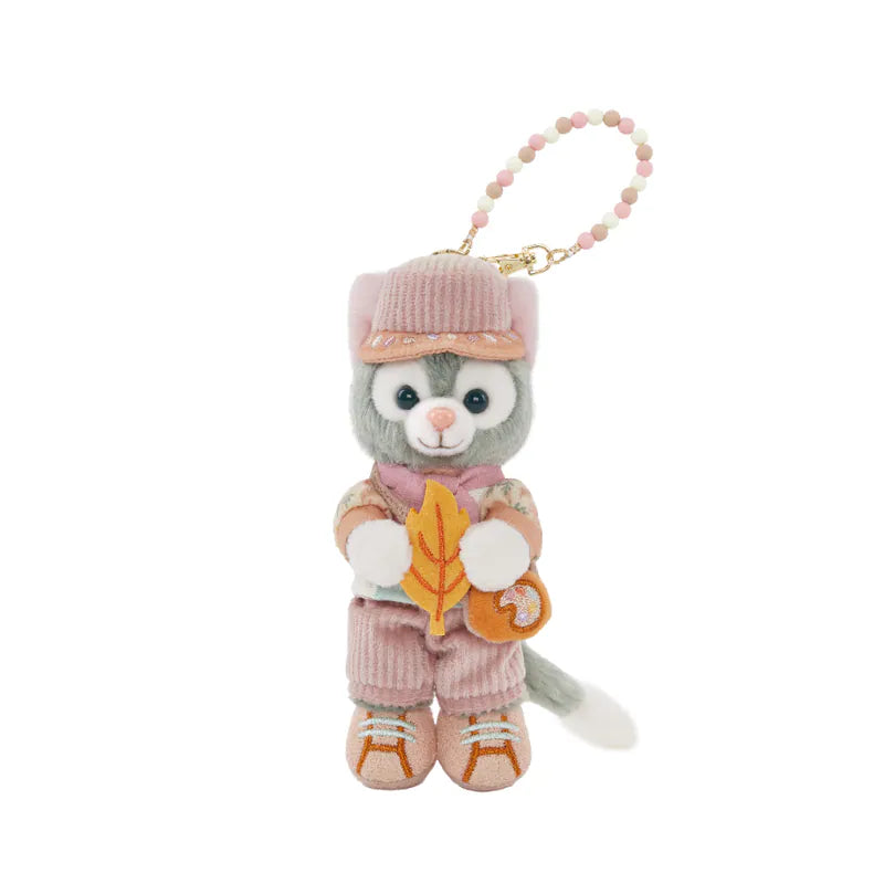 Gelatoni Autumn Explorer Plush Keychain