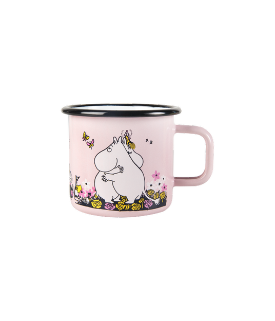Moomin Hug Enamel Mug 370ml