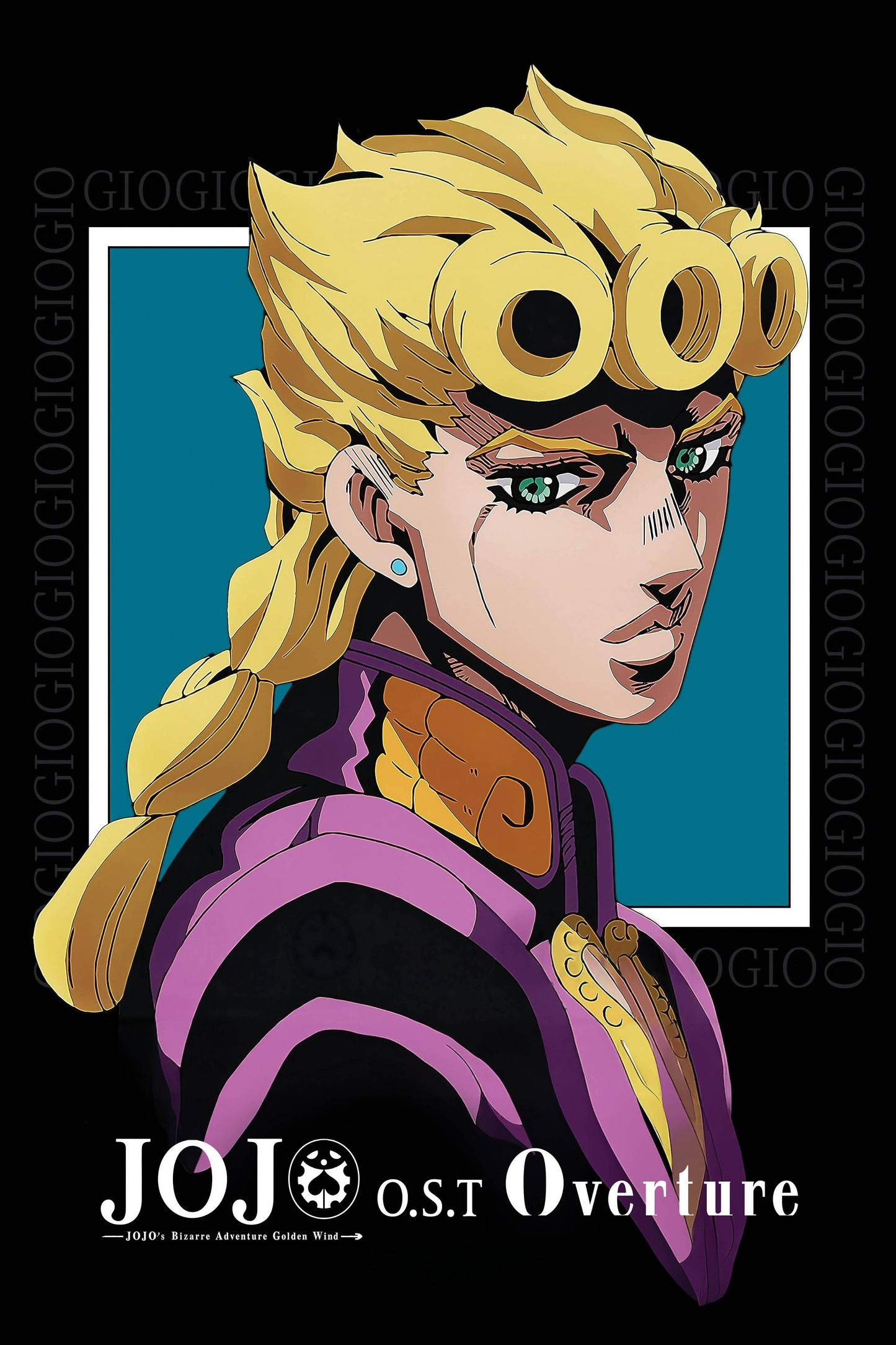 Jojo's Biz Ad - Soundtrack 61 x 91 cm Poster
