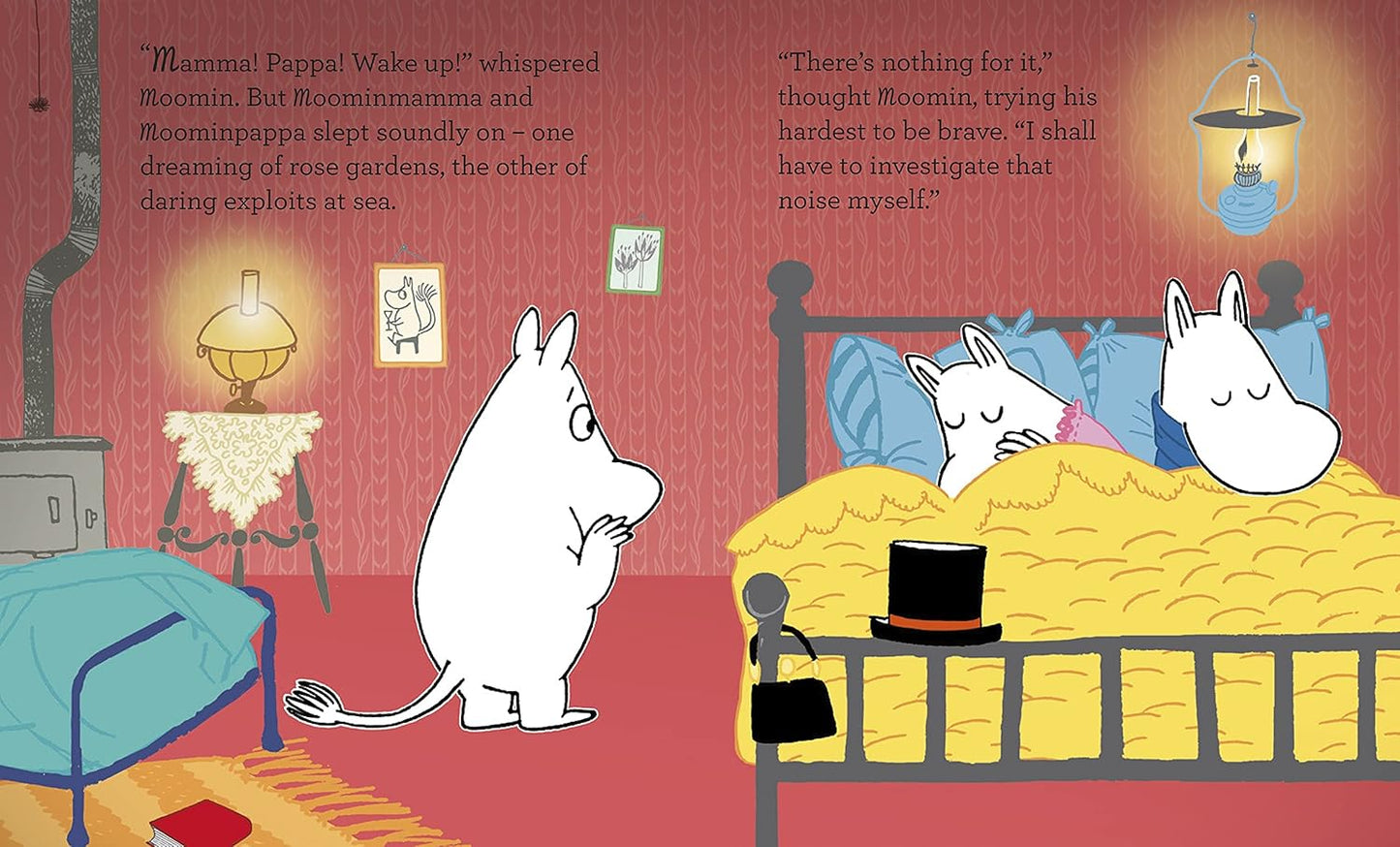 Moomin and the Spring Surprise
