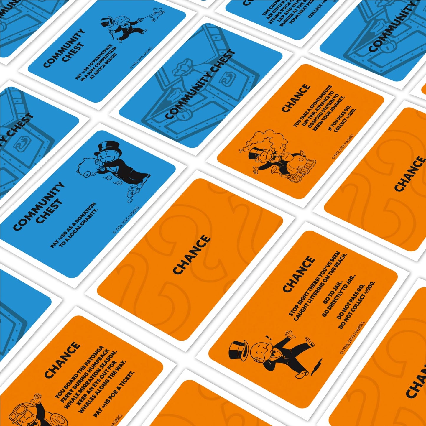 Central Coast Monopoly Board Game