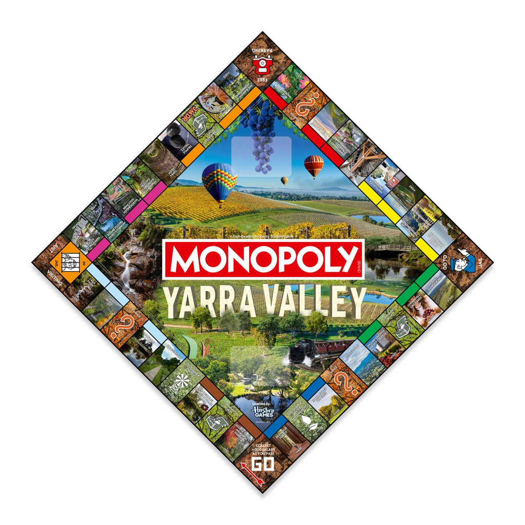 Yarra Valley & Dandenong Ranges Monopoly - City Editions