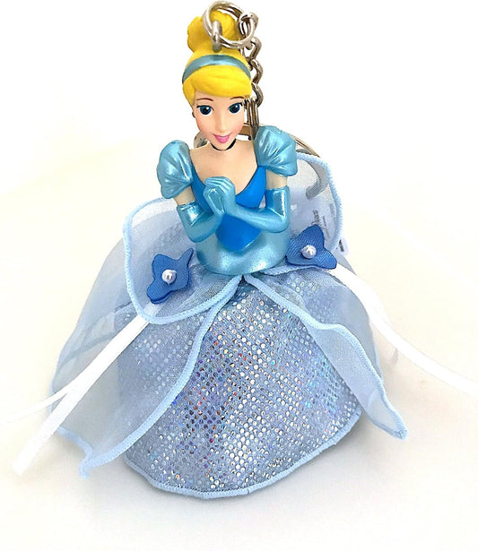 Tokyo Disney Cinderella Figure Keychain