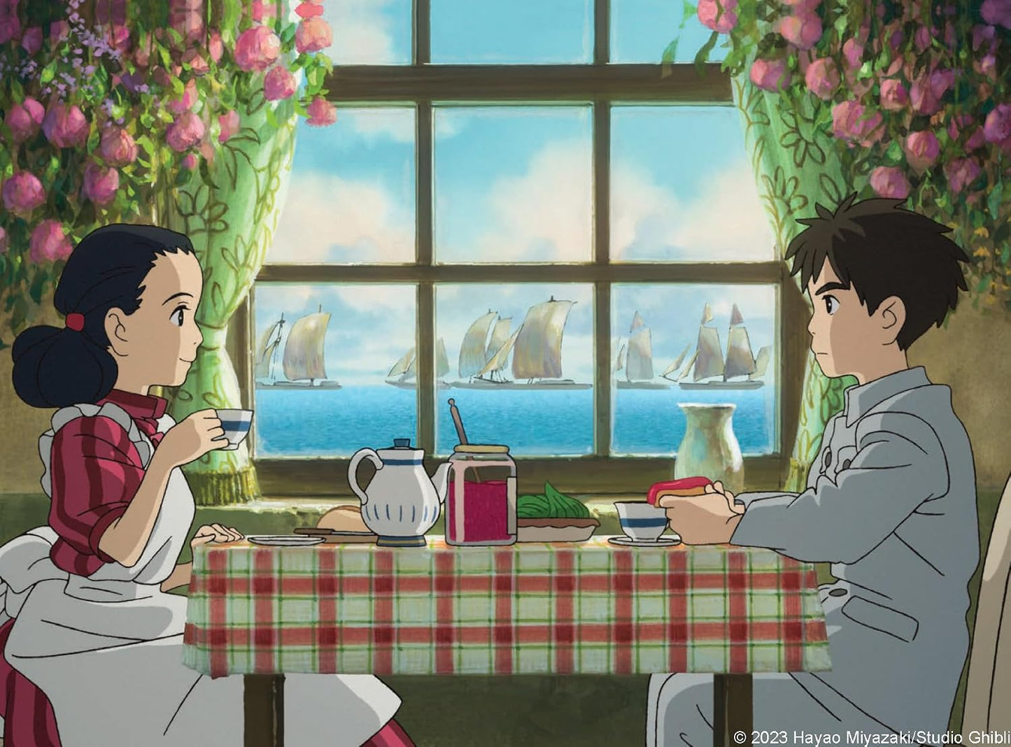 The Boy and the Heron: 30 Postcards