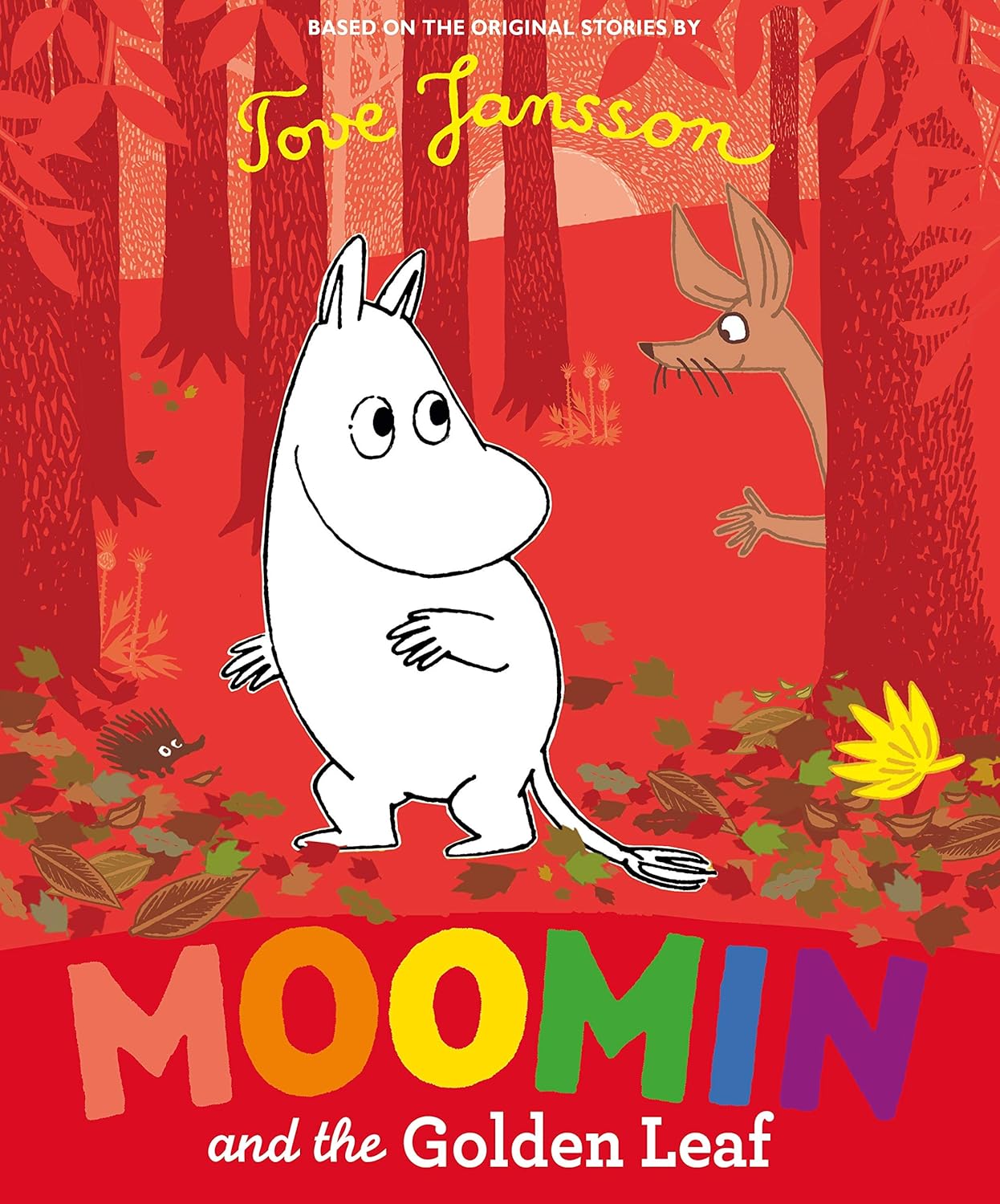 Moomin and the Golden Leaf