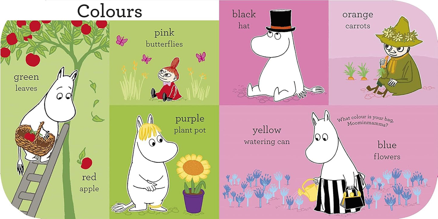 Moomin's Touch and Feel Playbook