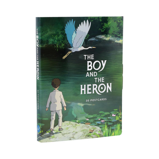 The Boy and the Heron: 30 Postcards